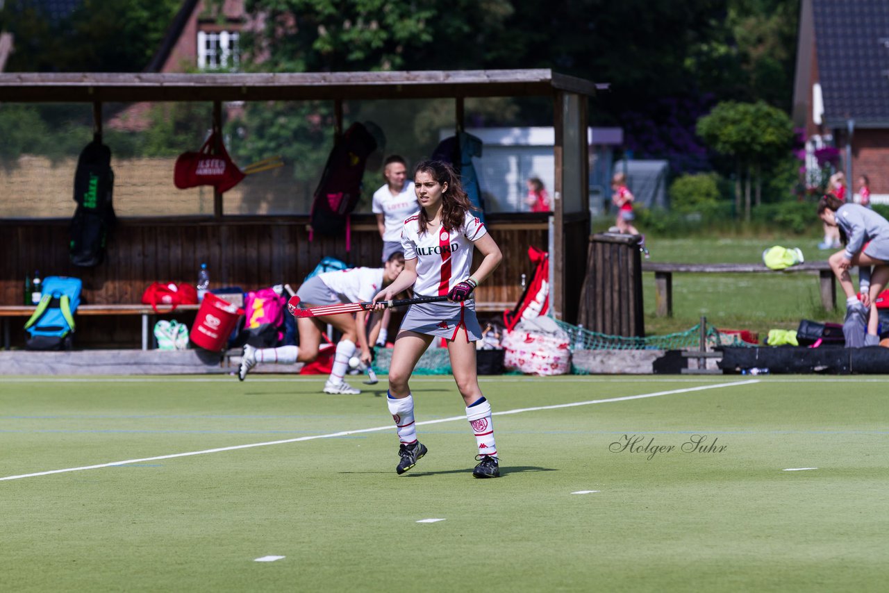 Bild 19 - B-Juniorinnen Der Club an der Alster - THC Altona Bahrenfeld : Ergebnis: 4:0